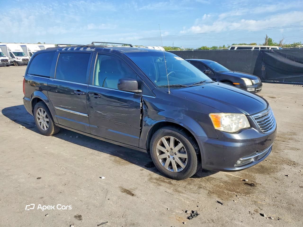 Chrysler Voyager 2013