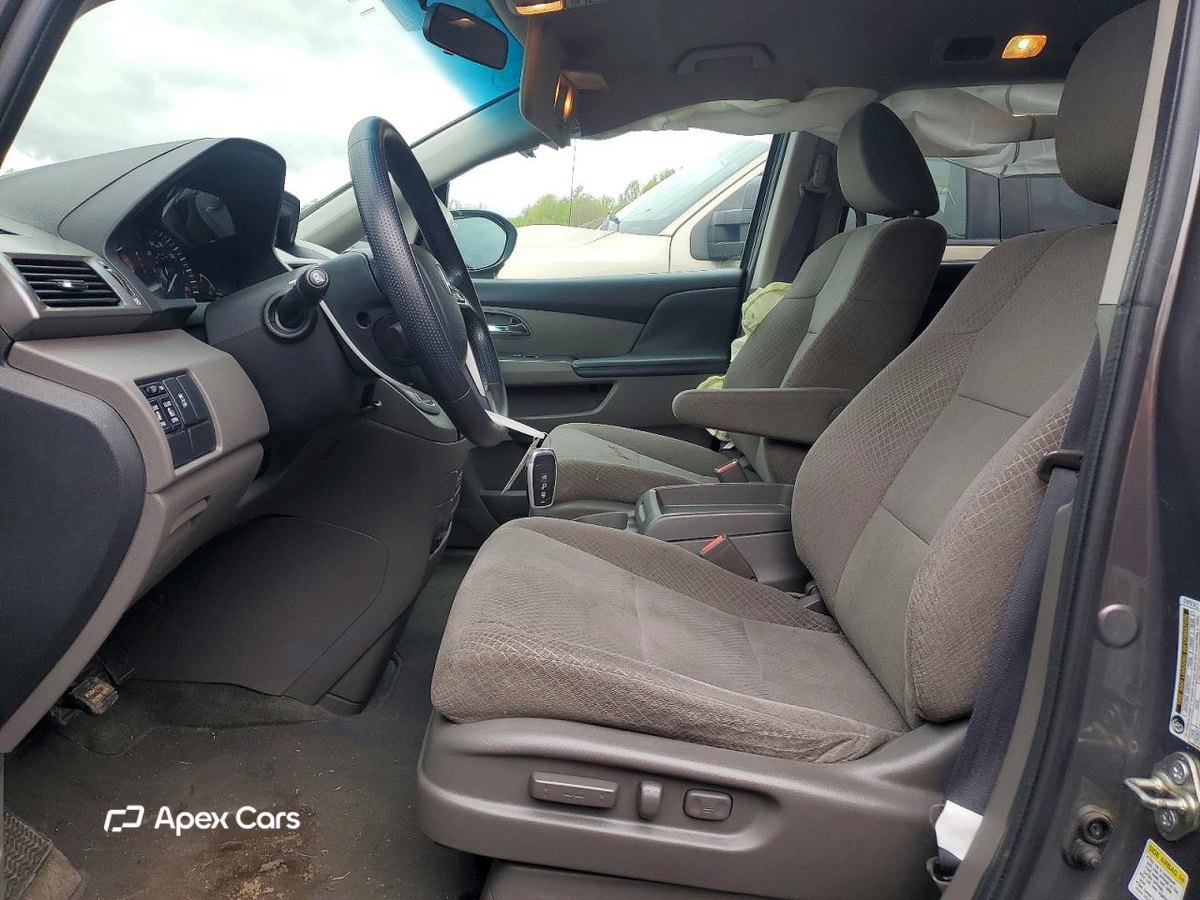 Honda Odyssey 2016