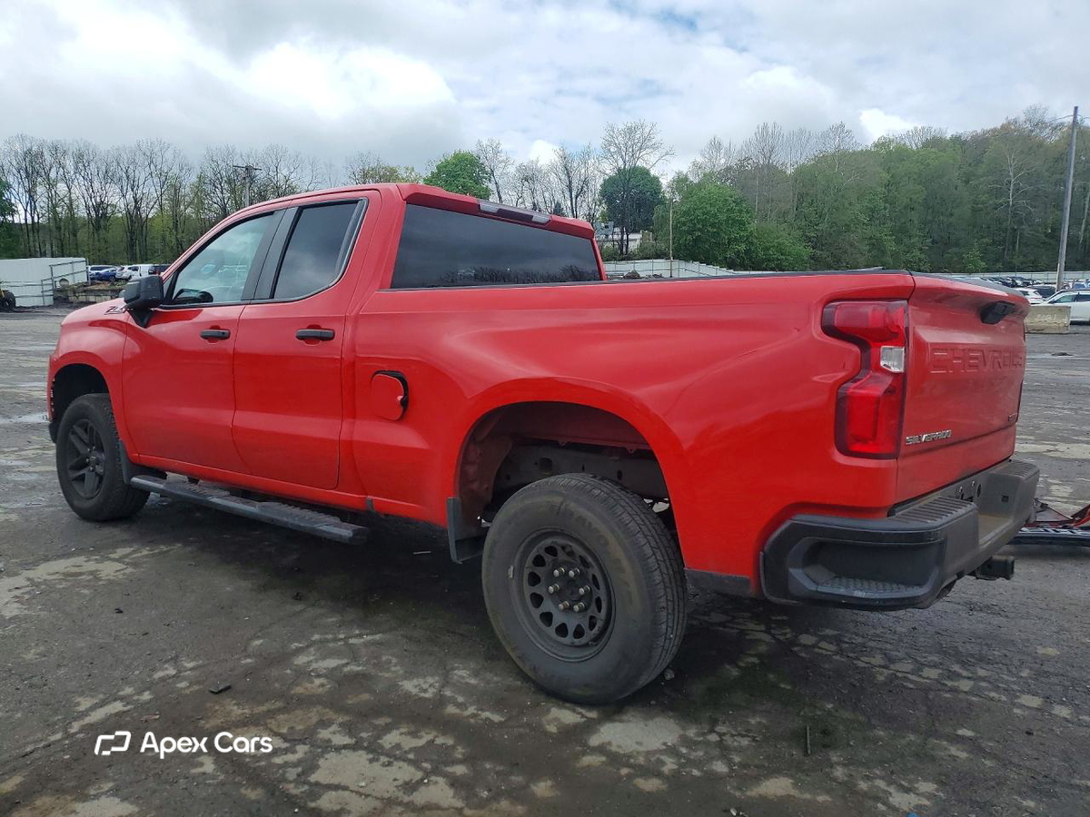 Chevrolet Silverado 2019