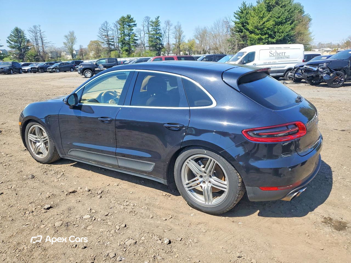 Porsche Macan 2015