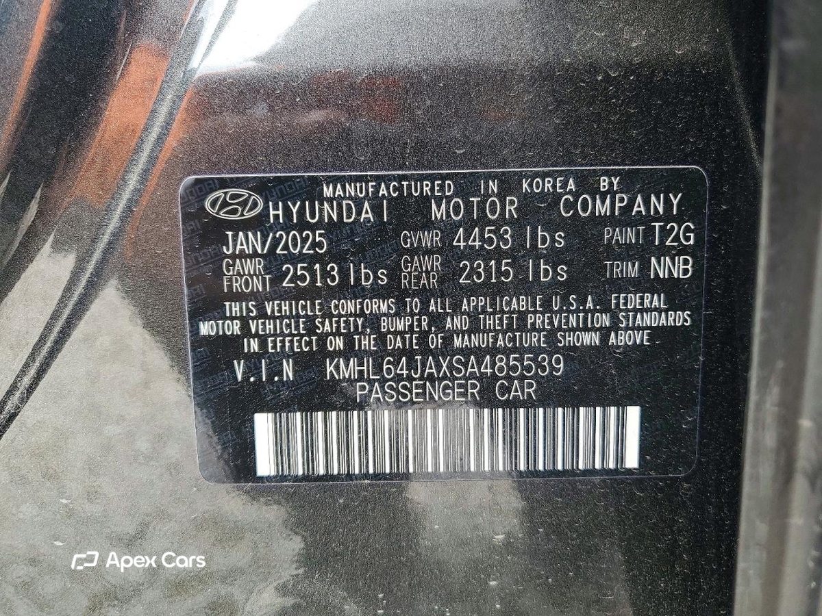 Hyundai Sonata 2025