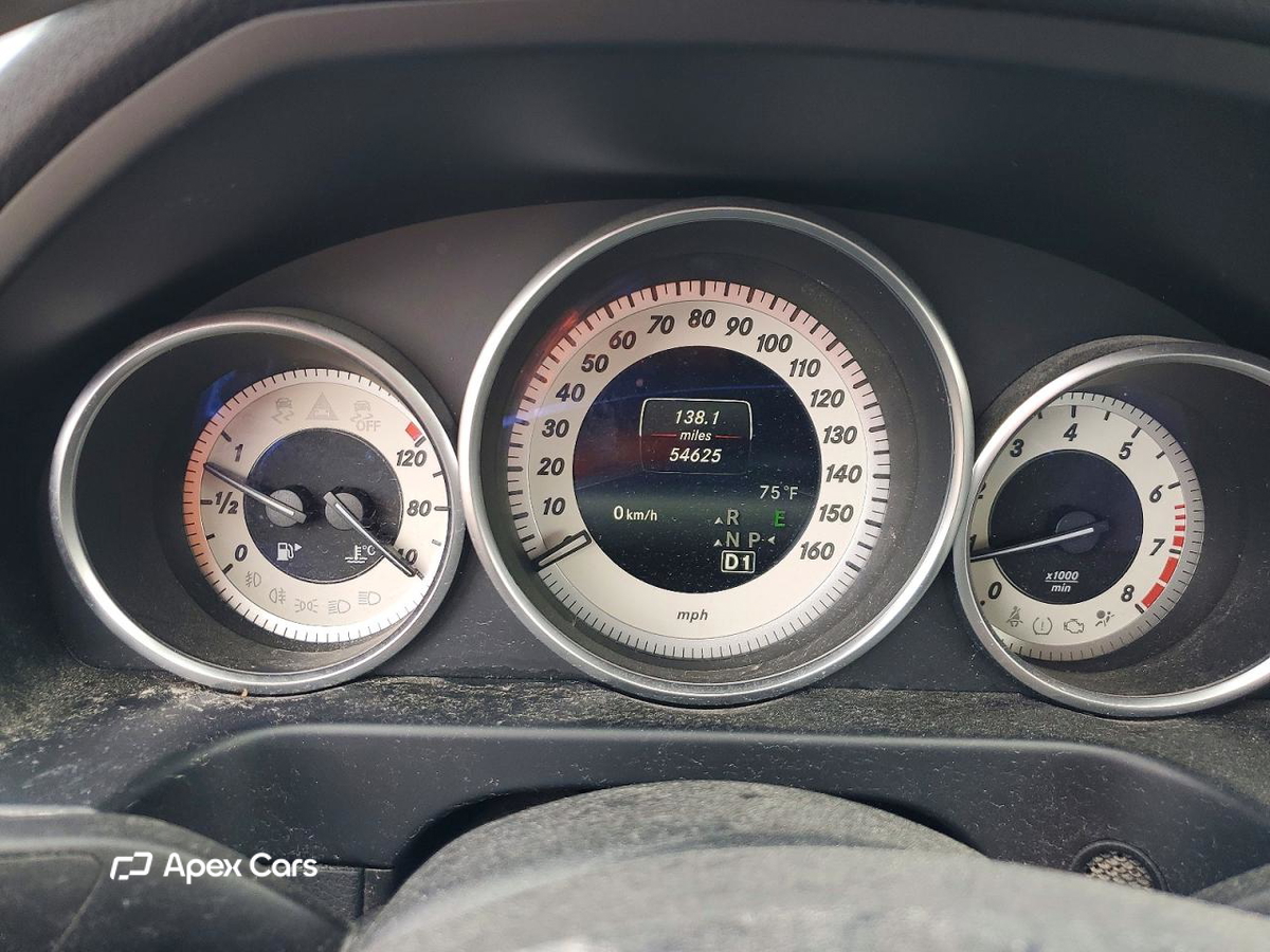 Mercedes-Benz E-klasse 2015