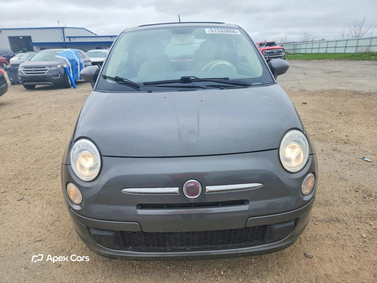 Fiat 500 2013