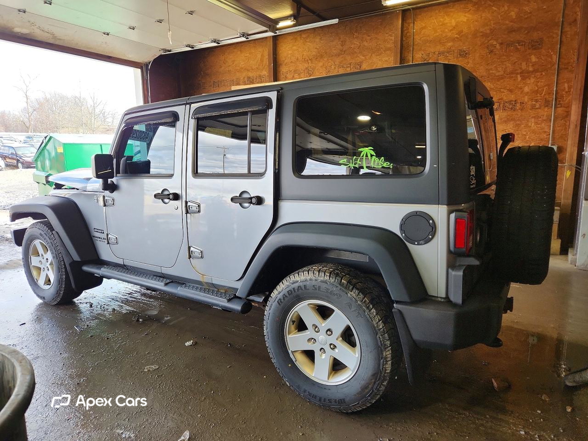 Jeep Wrangler 2014