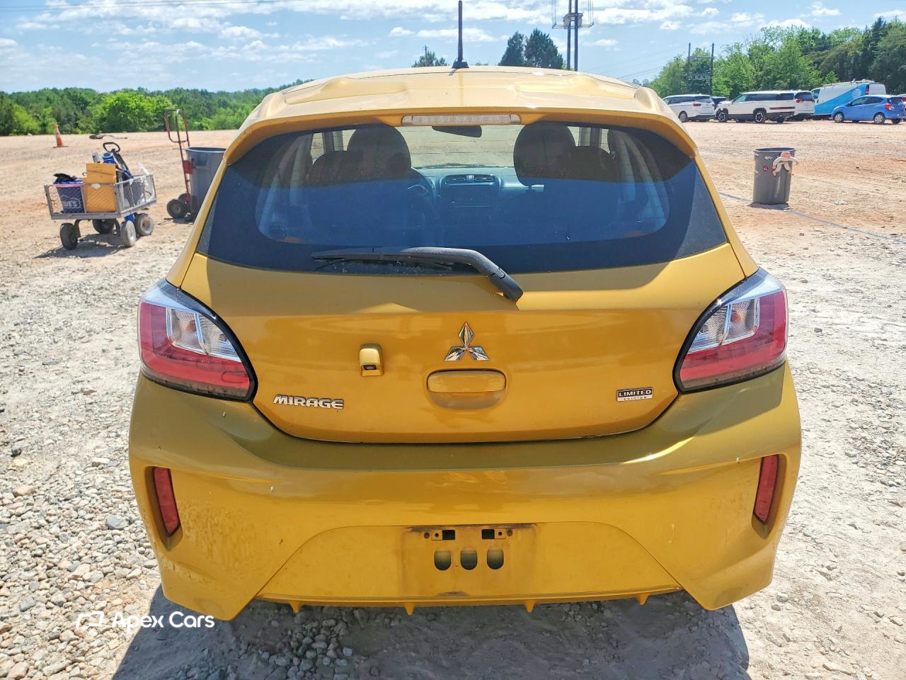 Mitsubishi Mirage 2021