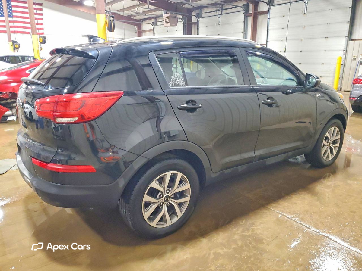 Kia Sportage 2015