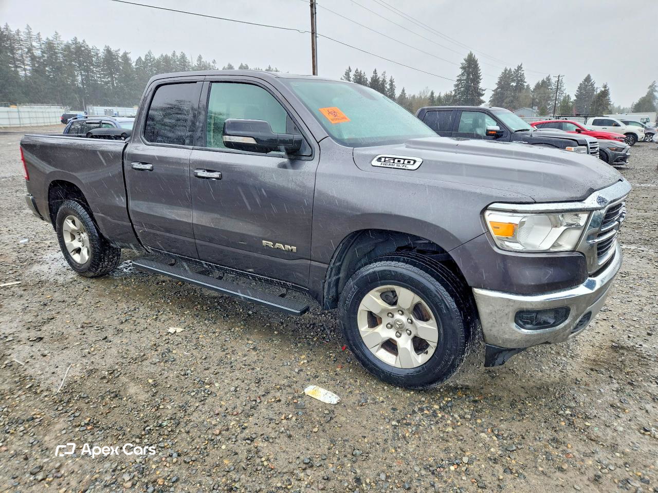 RAM 1500 2020