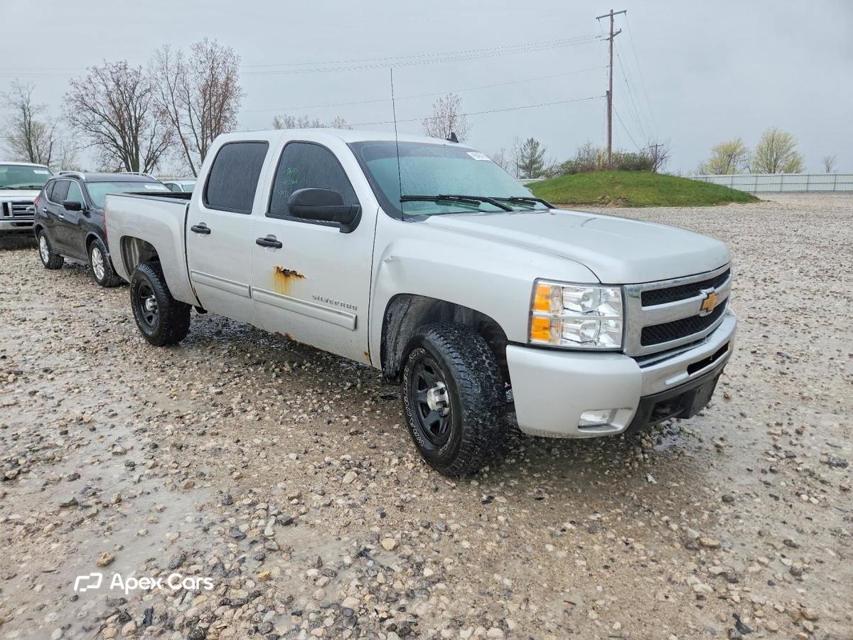 Chevrolet Silverado 2010