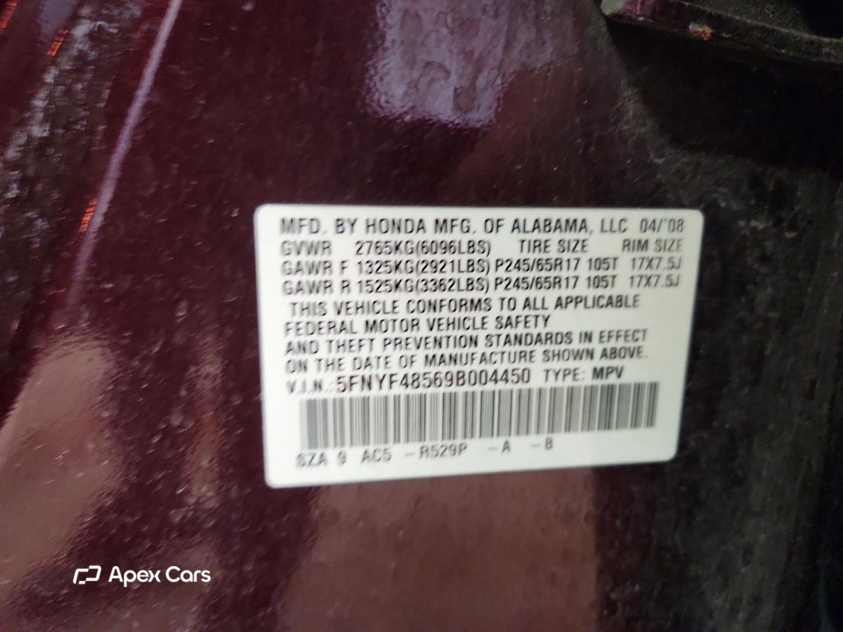 Honda Pilot 2009