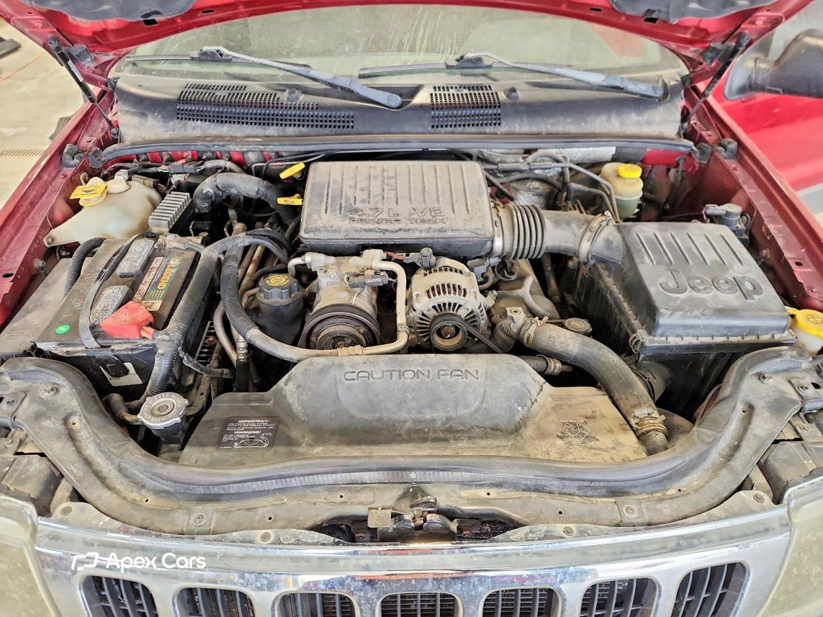 Jeep Cherokee 2002
