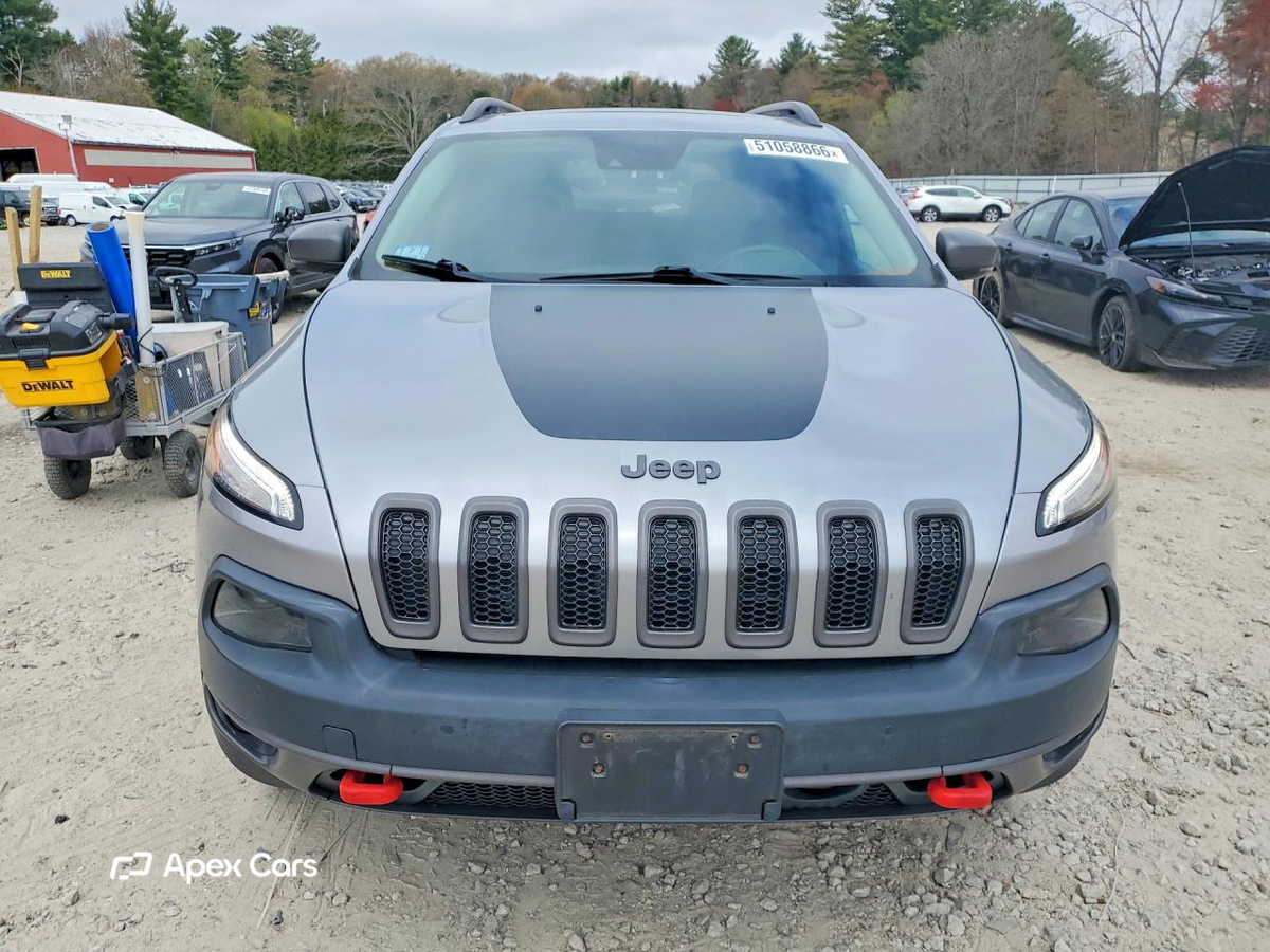 Jeep Cherokee 2016