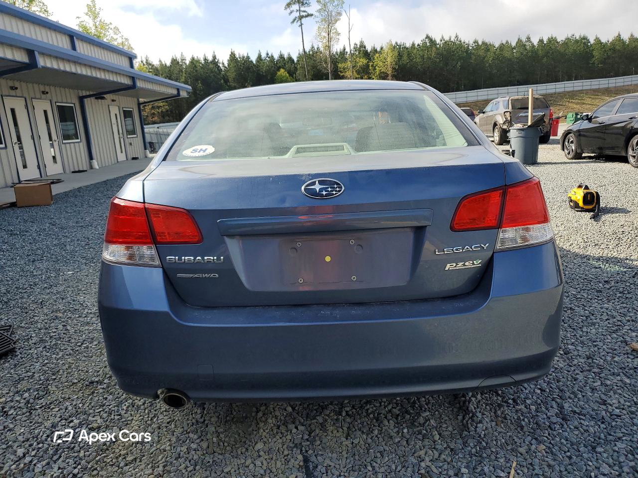Subaru Legacy 2013