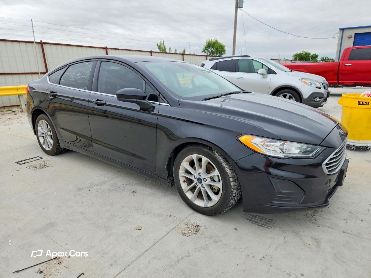 Ford Fusion 2020