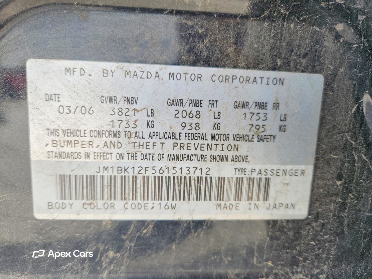 Mazda 3 2006
