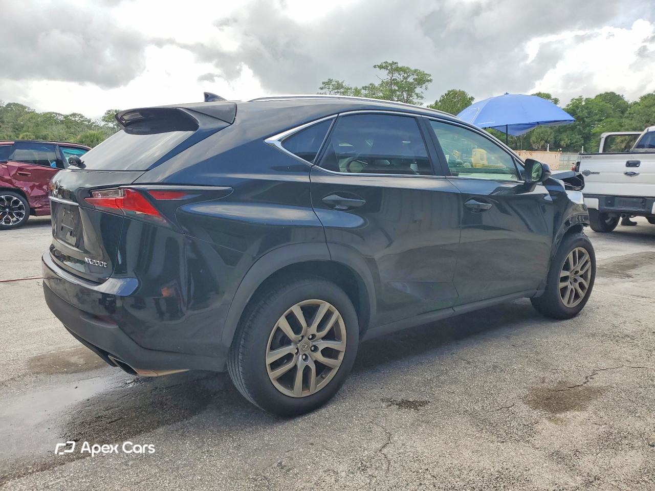Lexus NX 2015