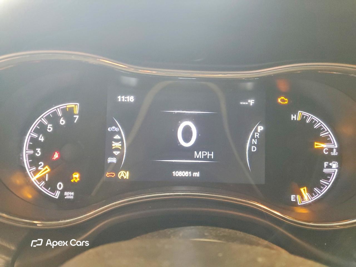 Jeep Cherokee 2018