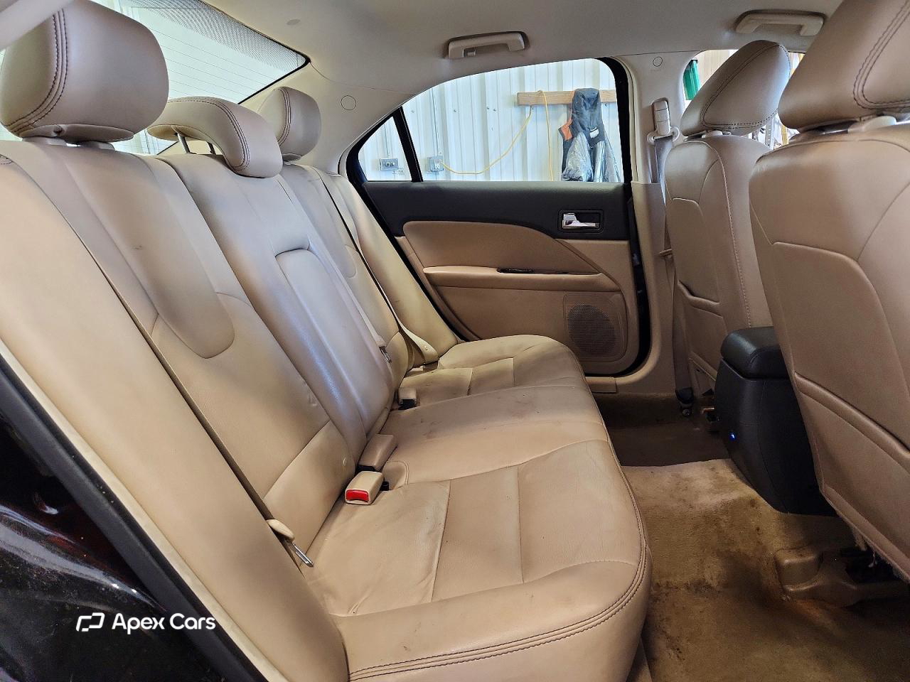Ford Fusion 2012