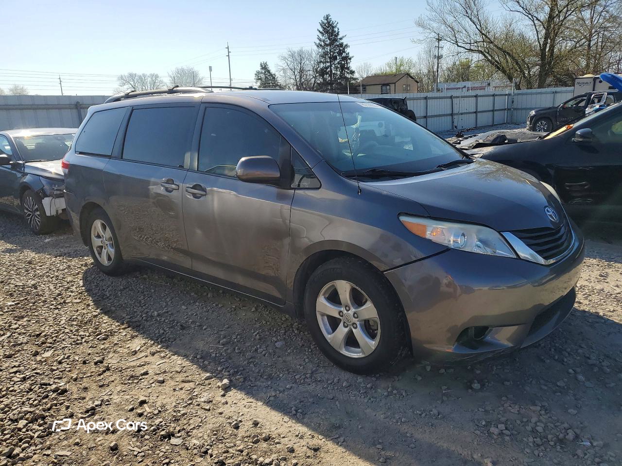 Toyota Sienna 2012