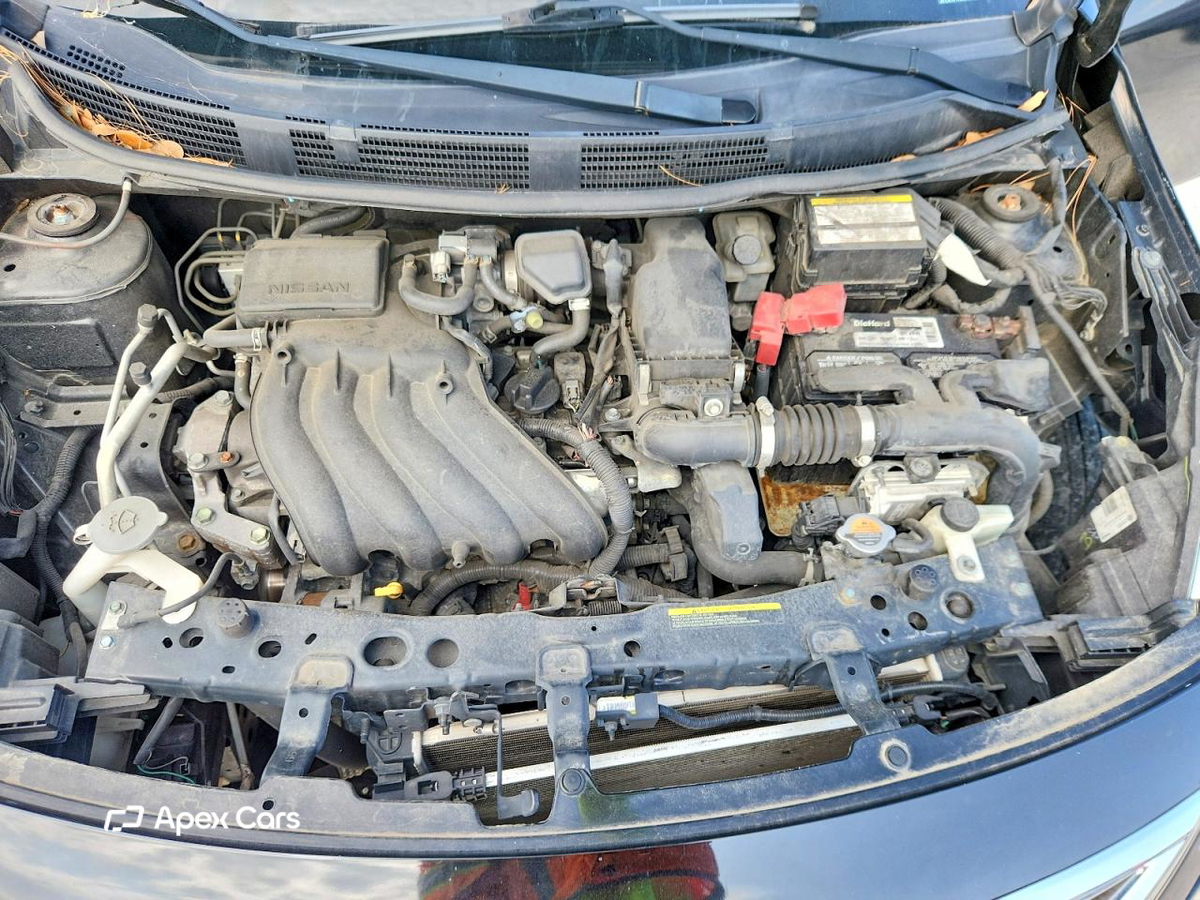 Nissan Versa 2019