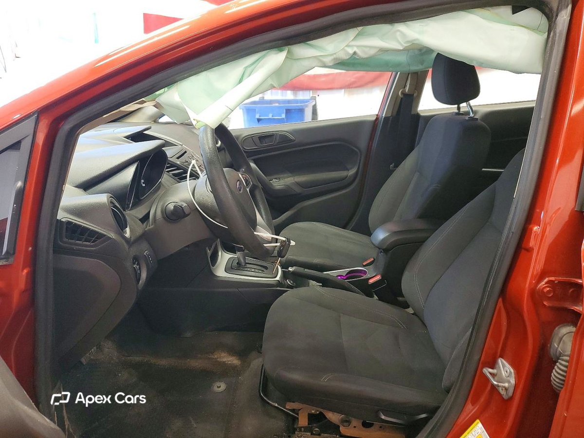 Ford Fiesta 2018