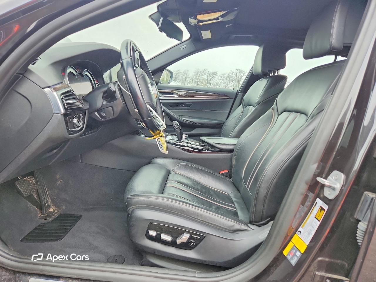 BMW Series 5 2018