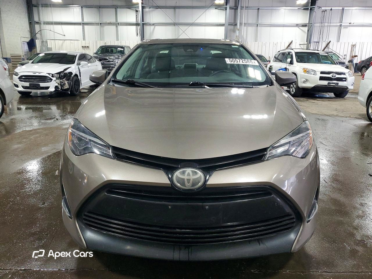 Toyota Corolla 2017