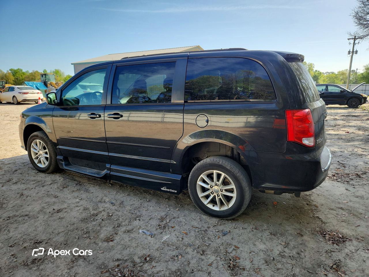 Dodge Caravan 2016