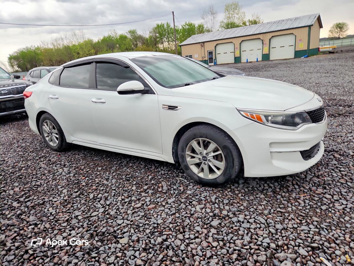 Kia Optima 2018