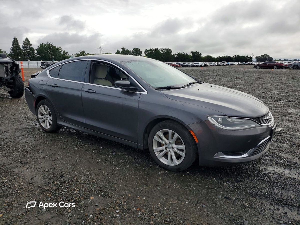 Chrysler 200 2015