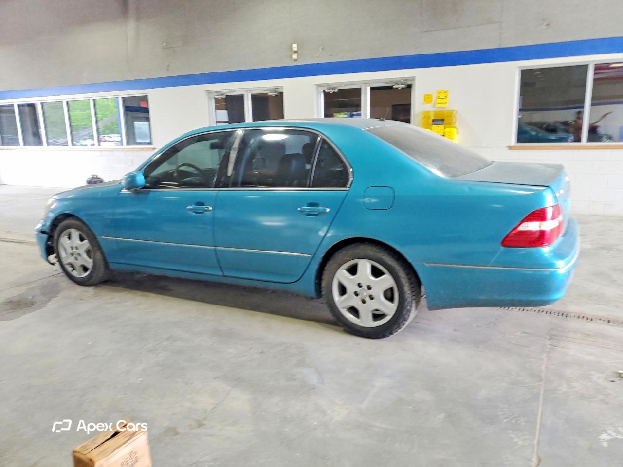 Lexus LS 2004