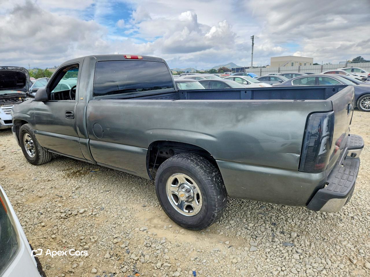 Chevrolet Silverado 2002