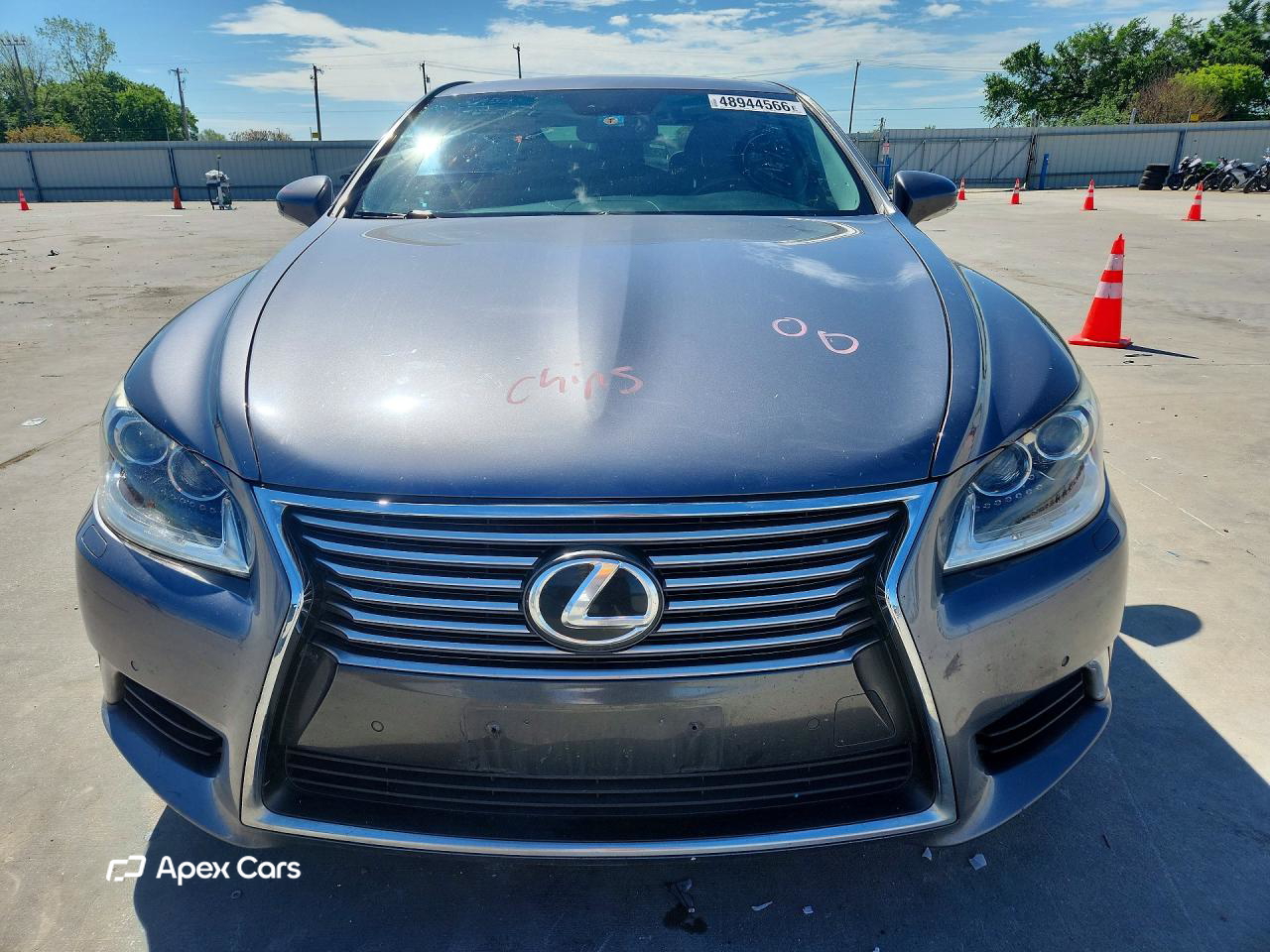 Lexus LS 2014