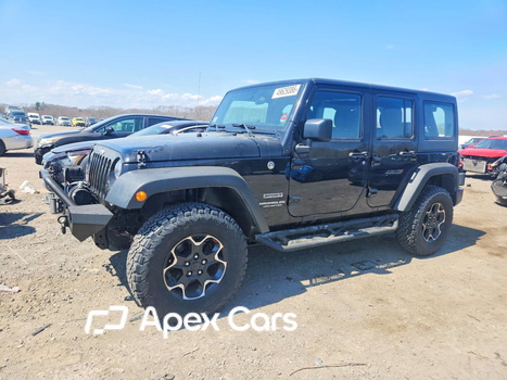 Jeep Wrangler 2016 - Image 1 of 12