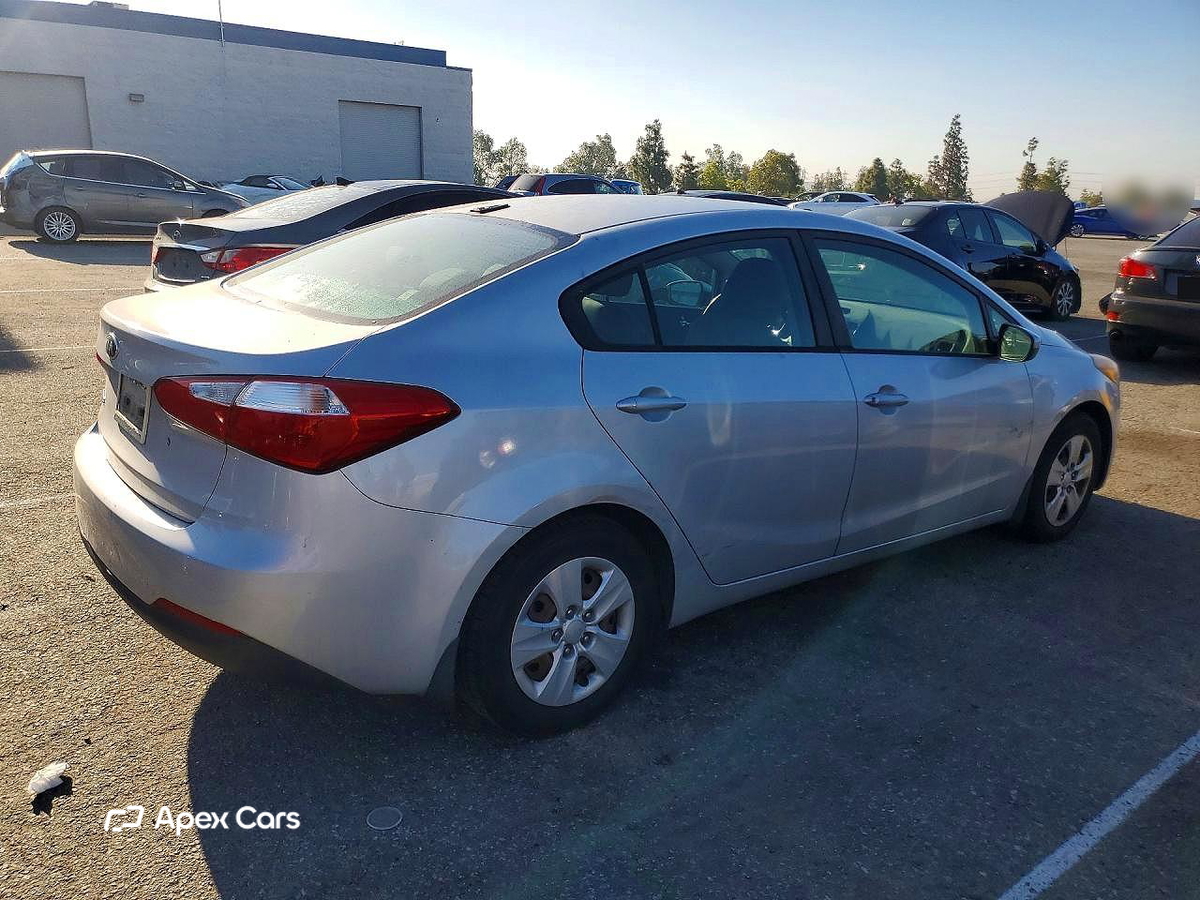Kia Forte 2015