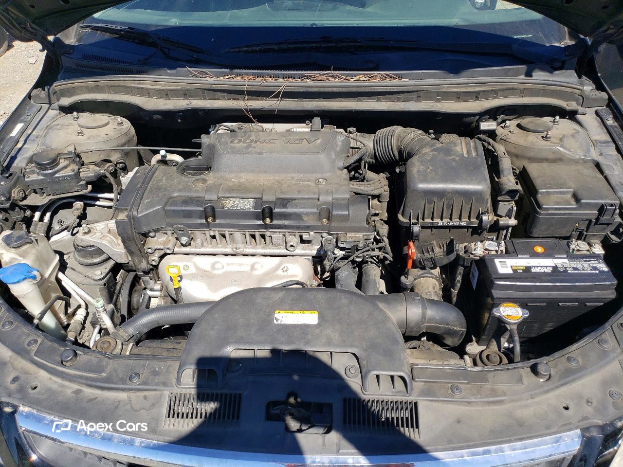 Hyundai Elantra 2012