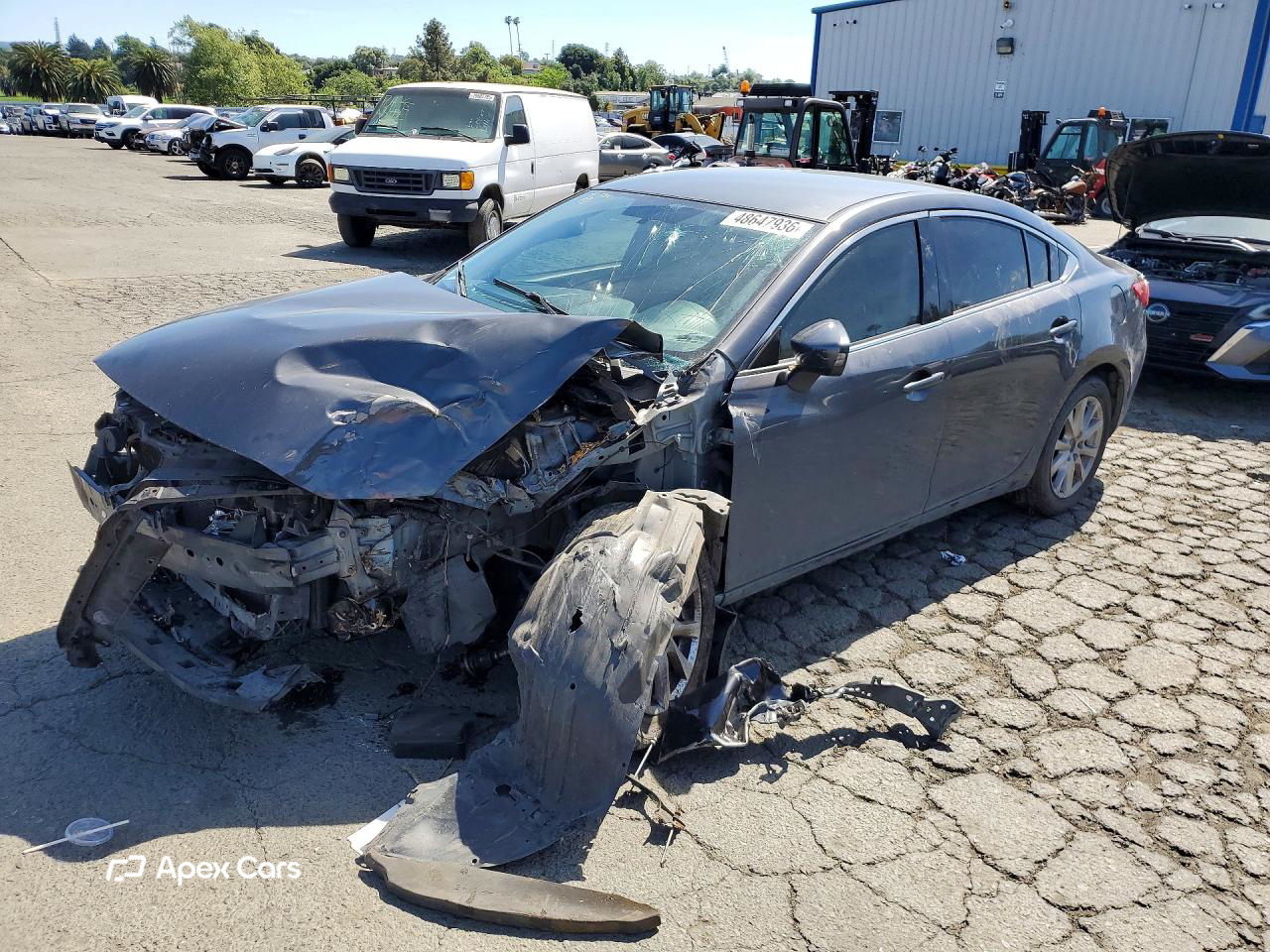 Mazda 6 2015