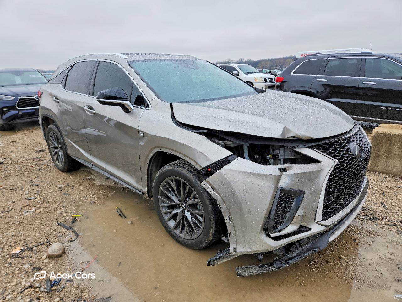 Lexus RX 2021