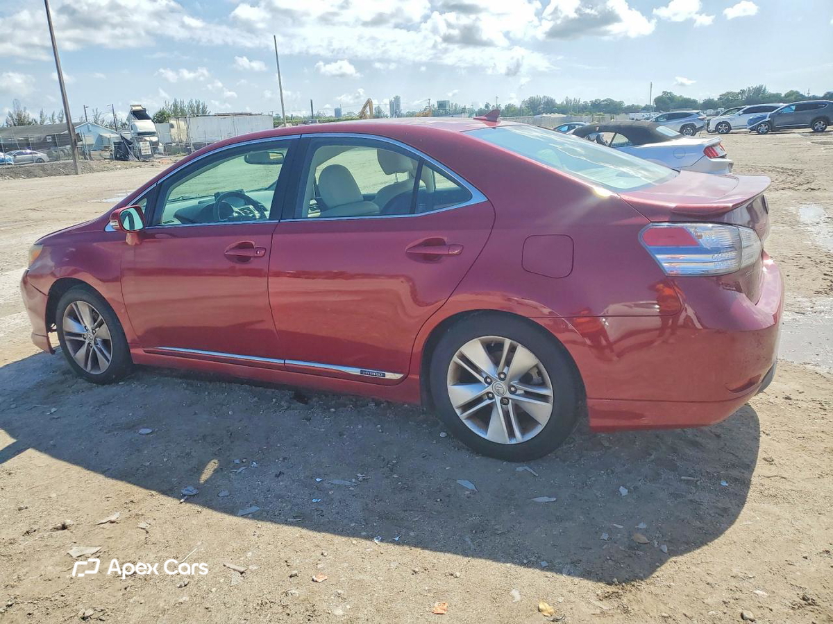 Lexus HS 2011