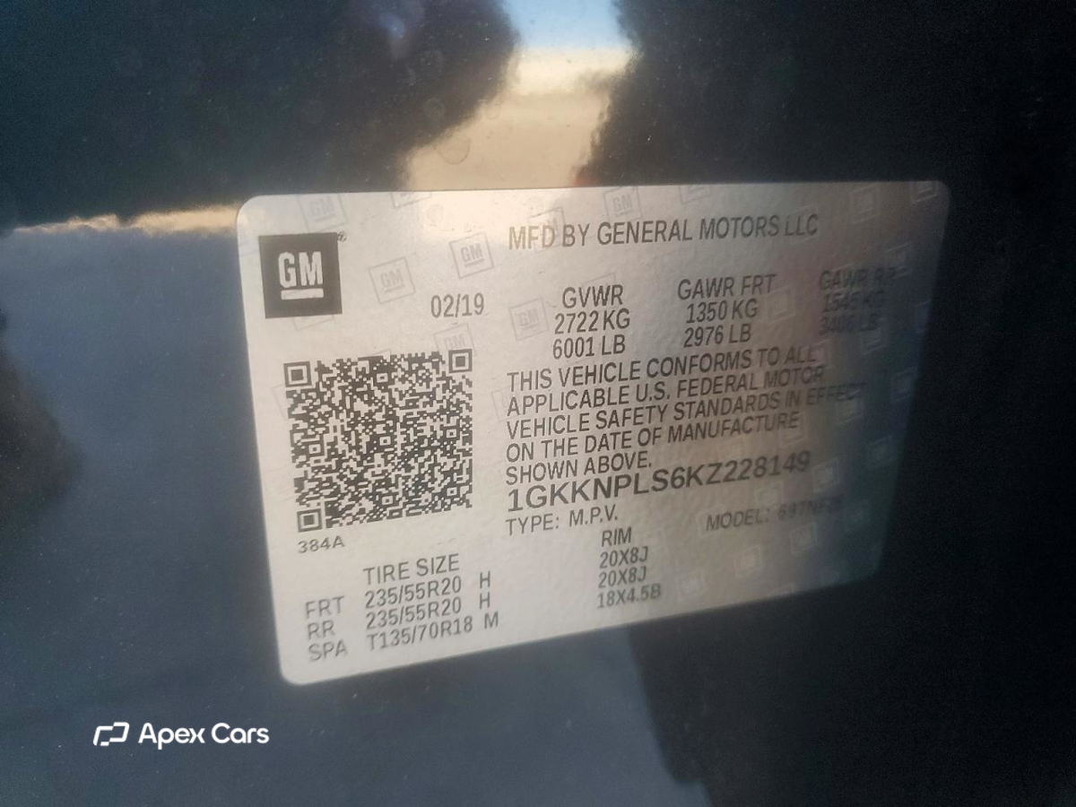GMC Acadia 2019