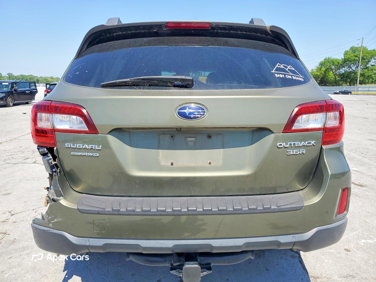 Subaru Outback 2015