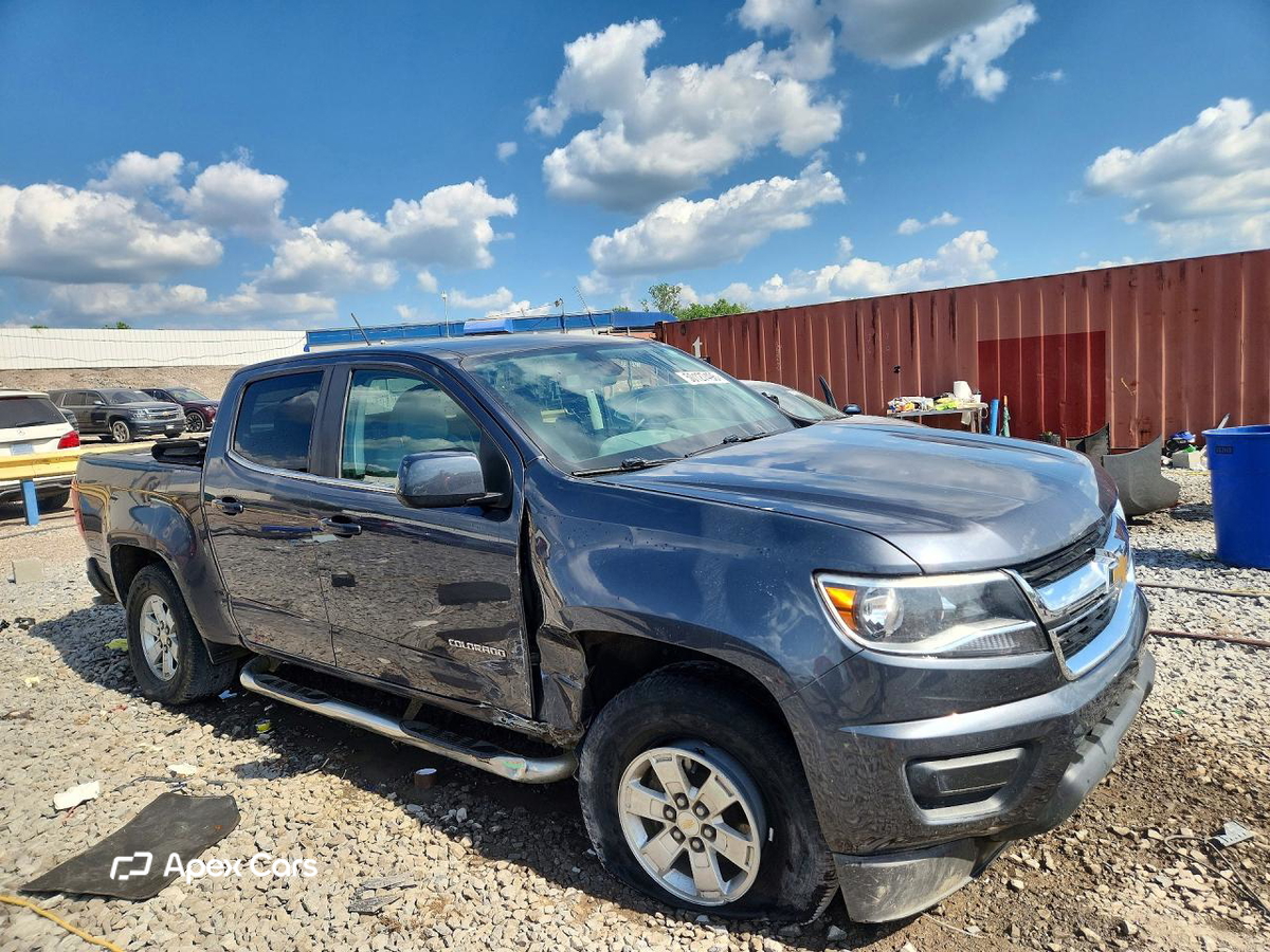 Chevrolet Colorado 2017