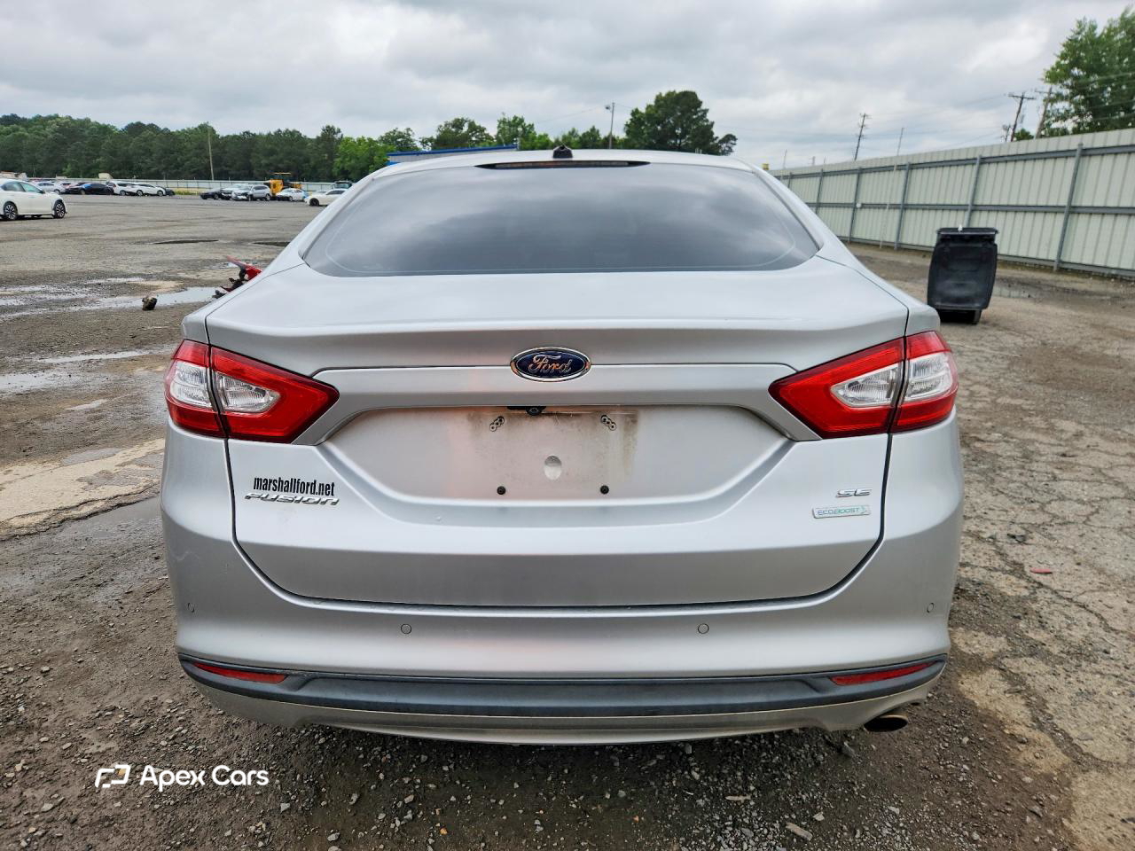 Ford Fusion 2013