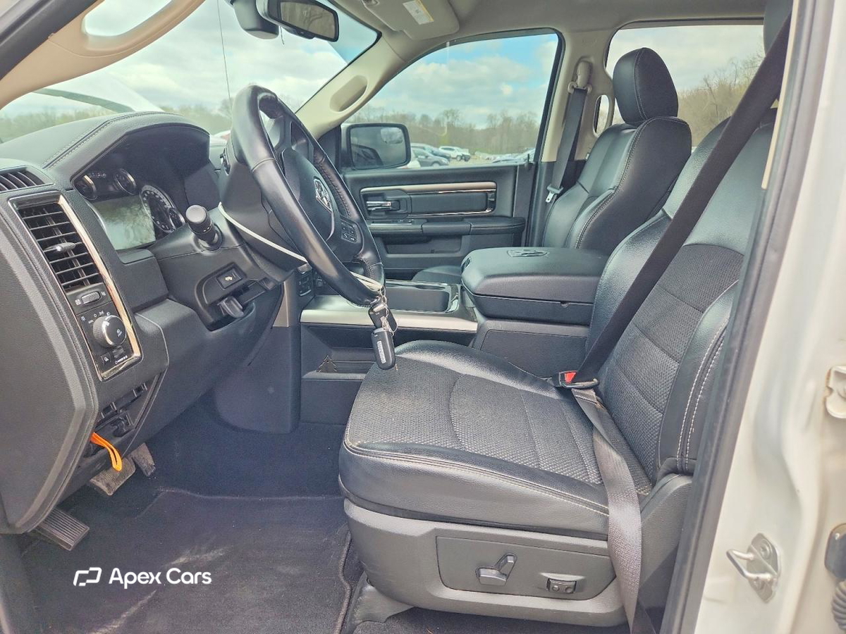 RAM 1500 2018