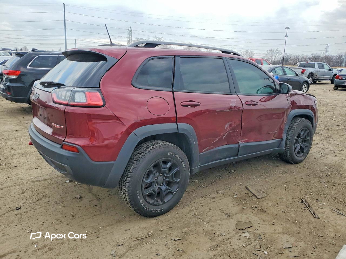 Jeep Cherokee 2020
