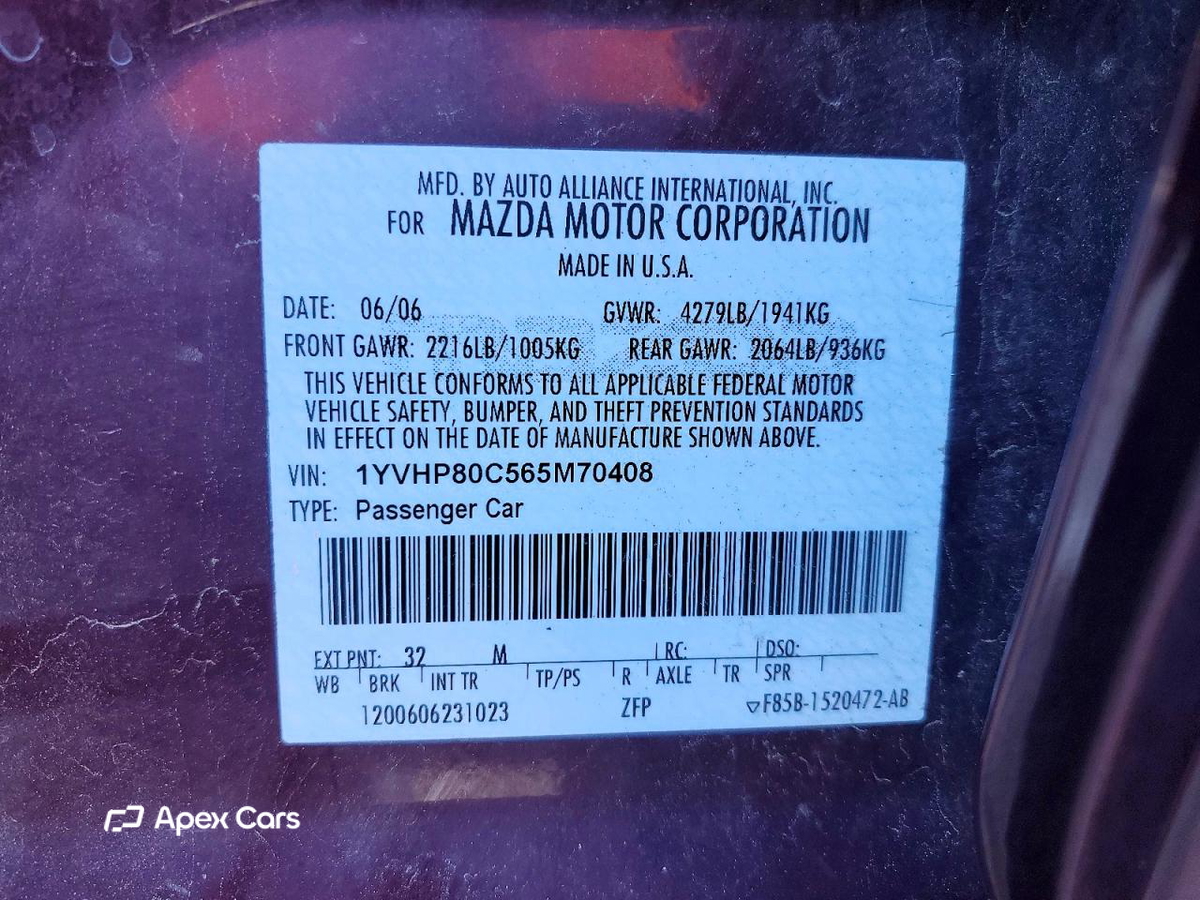 Mazda 6 2006
