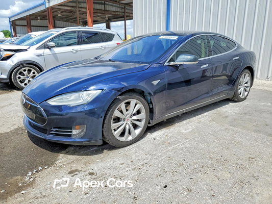 2015 Tesla Model S - Image 1 of 5