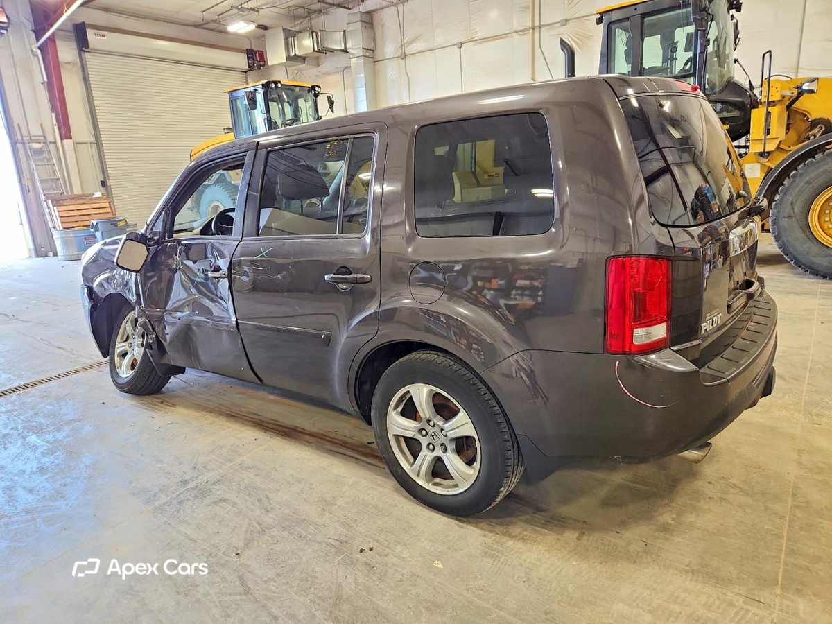 Honda Pilot 2013