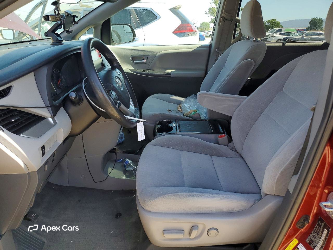 Toyota Sienna 2015