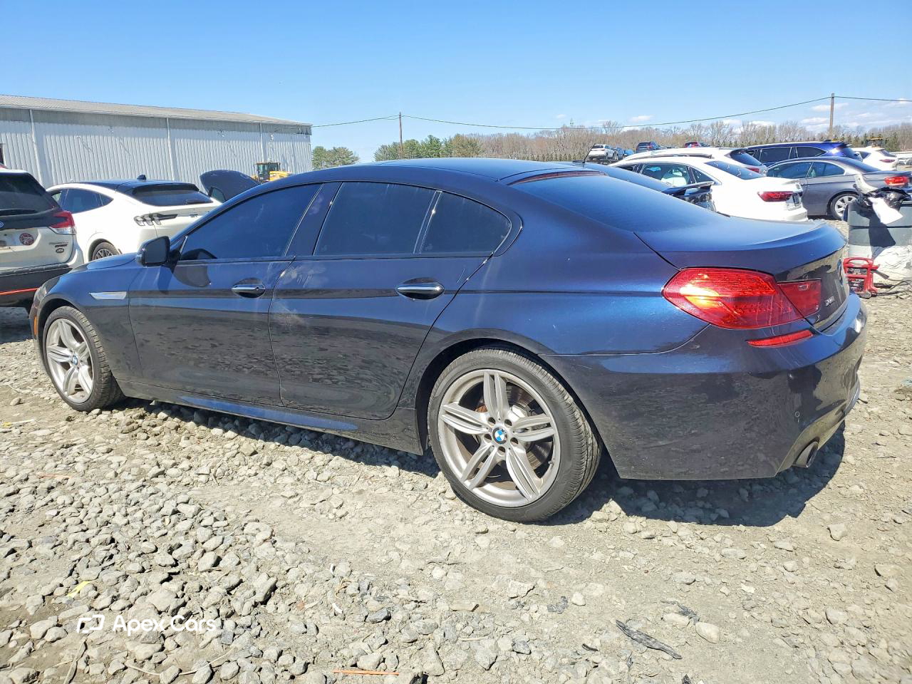 BMW Series 6 2016