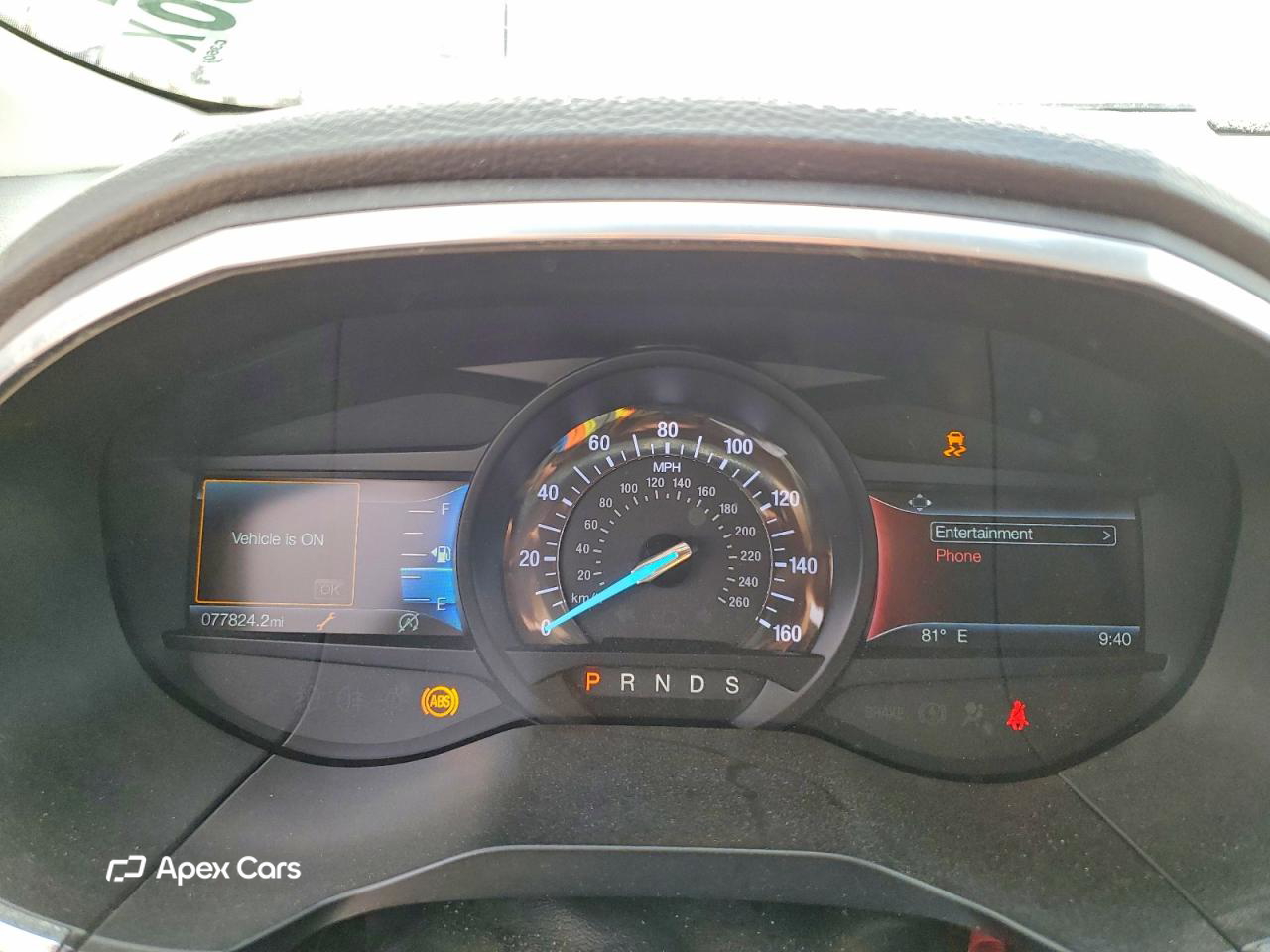 Ford Edge 2019